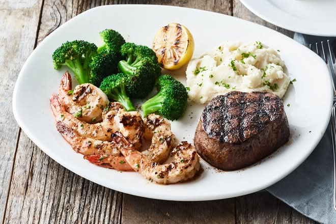 Filet & Shrimp