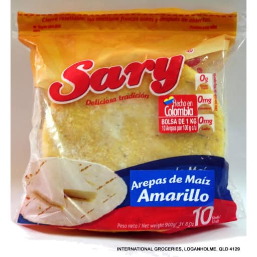 Sary Yellow Corn Caseras 10 x 900g