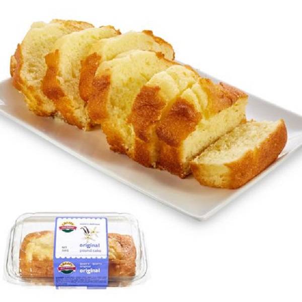 Crispy Pound Cake Regular 380 G