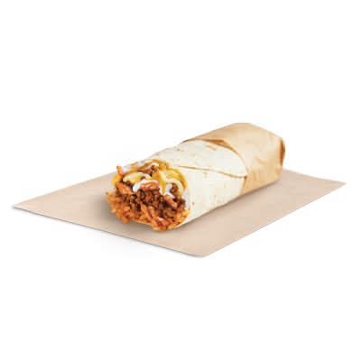 Beefy Melt Burrito