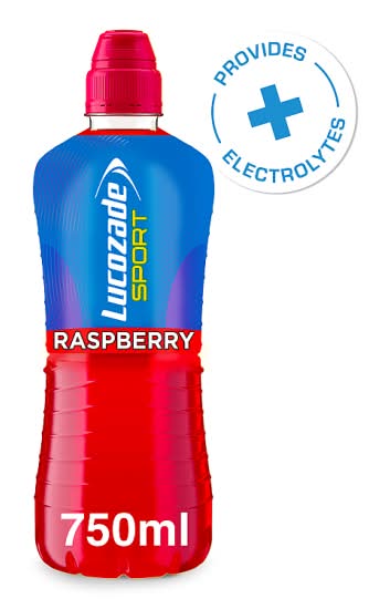 Lucozade Sport Drink Raspberry (750ml)