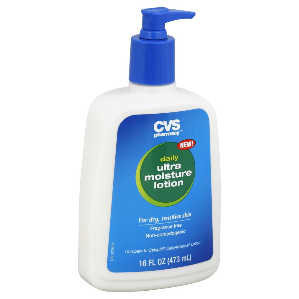 Cvs Pharmacy Moisture Lotion