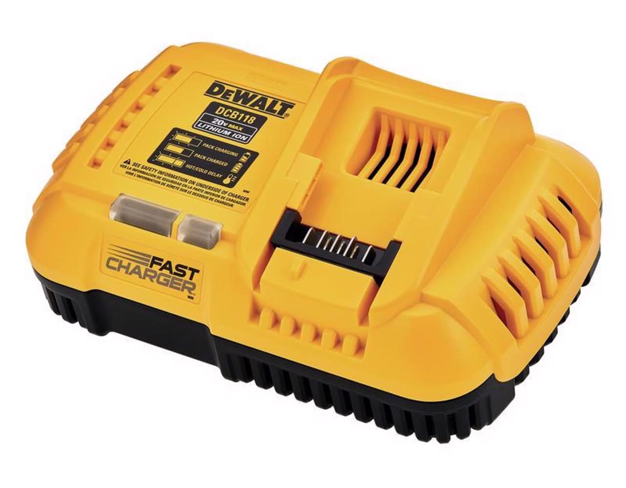 Dewalt 20V Max Dcb118 20 V Lithium-Ion Battery Charger 1 Pc