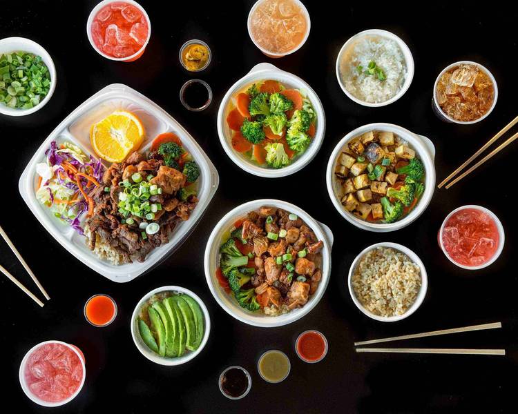 Order The Flame Broiler (Indio) Menu Delivery【Menu & Prices】 Indio