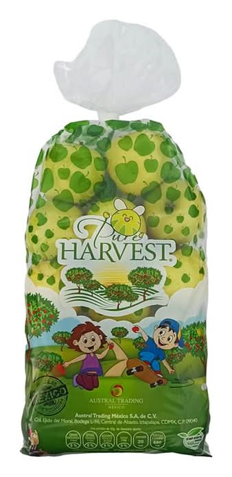 Mordiditas · Manzana golden (1,36 kg)