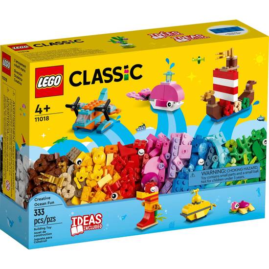 Order LEGO Classic Creative Ocean Fun 11018 food online from Cvs store, LODI on bringmethat.com