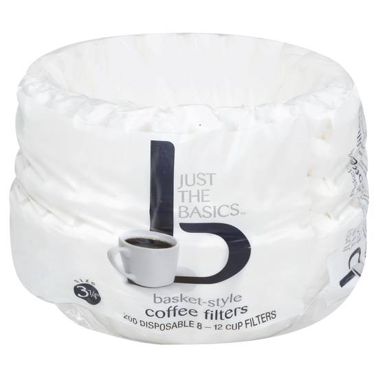 Just the Basics Coffee Filters