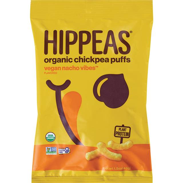 Hippeas Chickpea Puffs, Nacho Vibes, 1.5 oz
