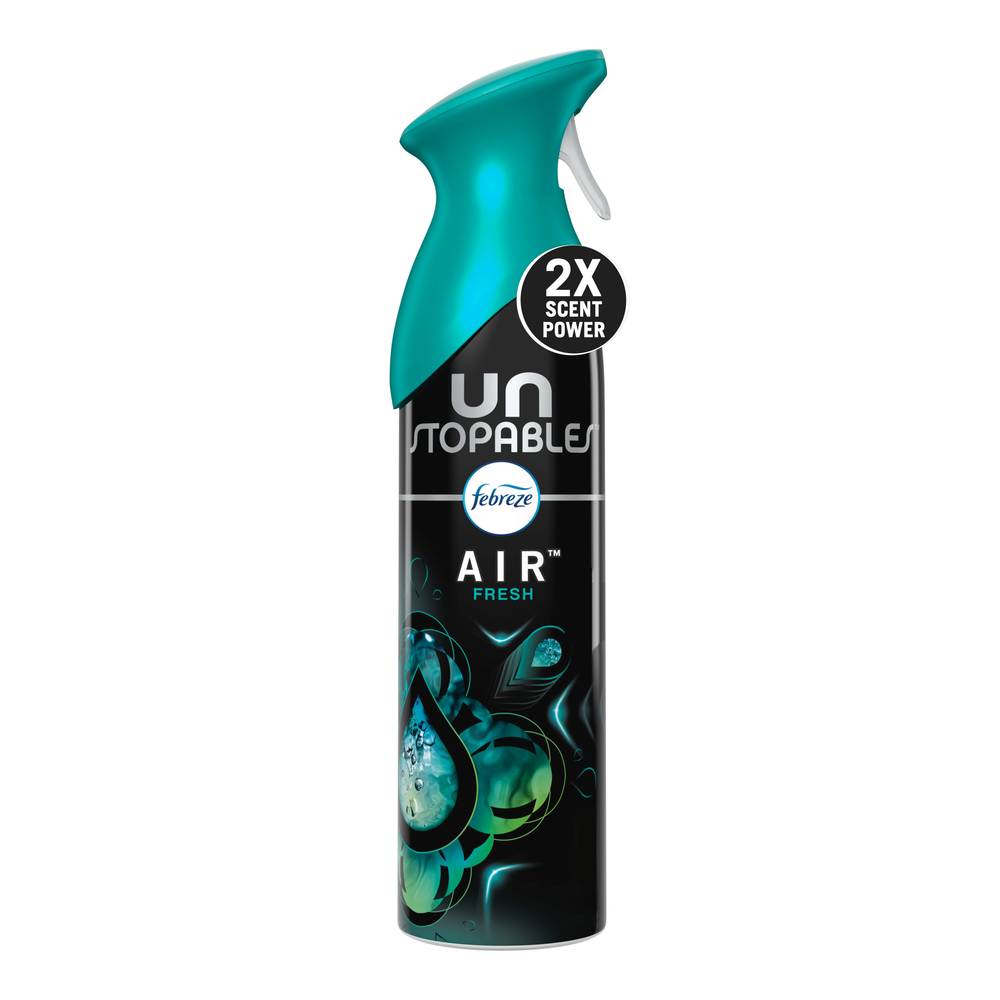 Febreze Unstopables Fresh Air Freshener, 8.8 Oz