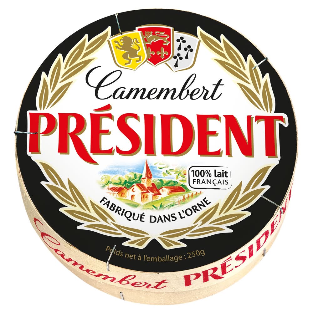 Président - Fromage camembert (250g)