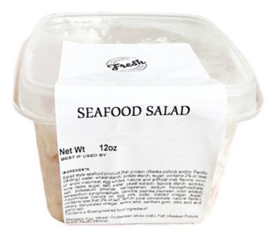Shaws Seafood Salad - 12 Oz