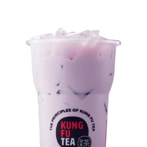 Taro Milk Green Tea
