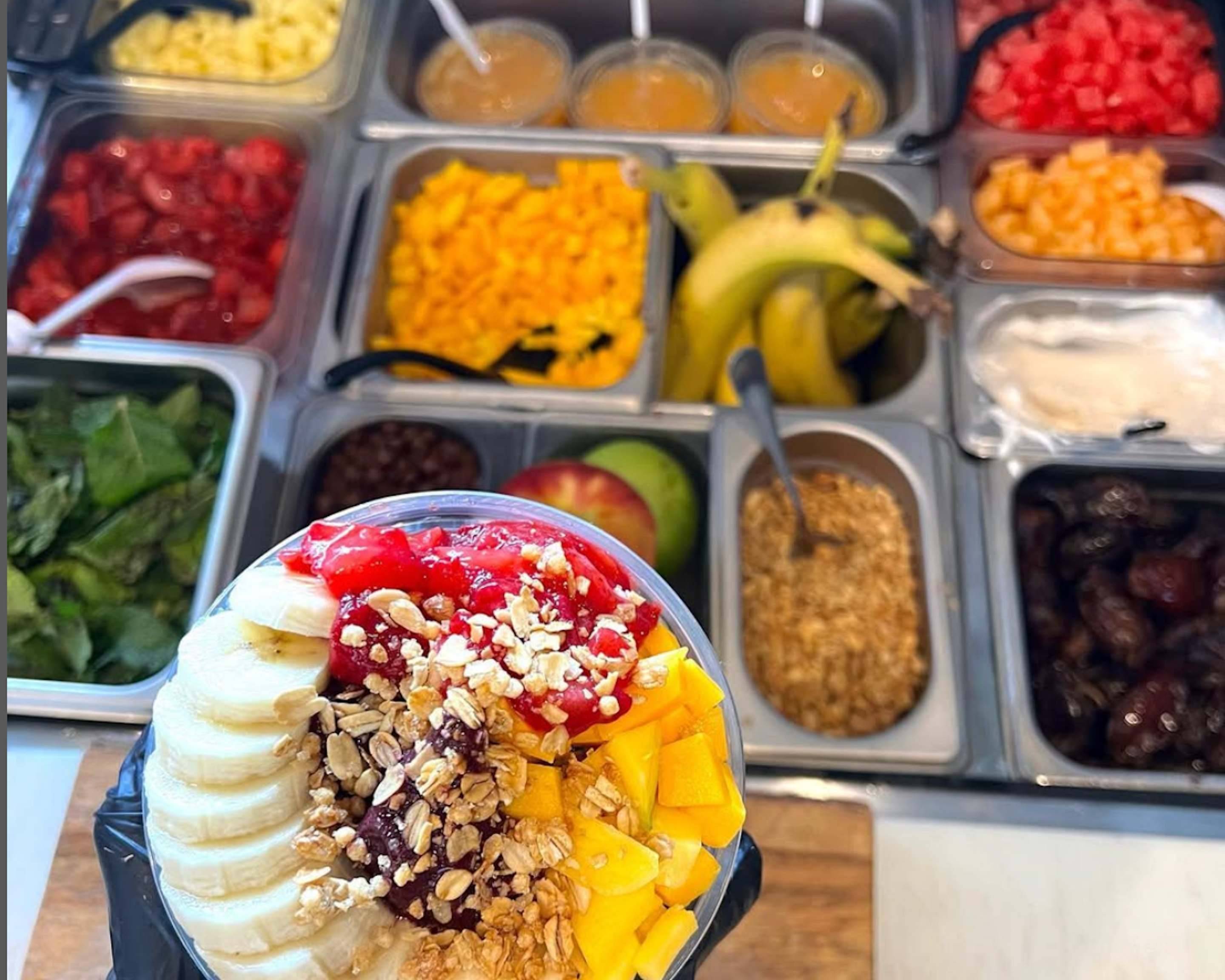 Green Lips Acai Menu New York • Order Green Lips Acai Delivery