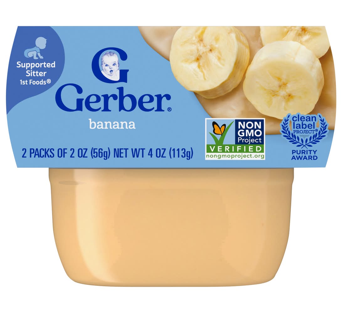 Gerber 1St Foods Banana Baby Food (4 oz)