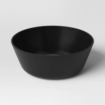 Room Essentials Plastic Cereal Bowl Black