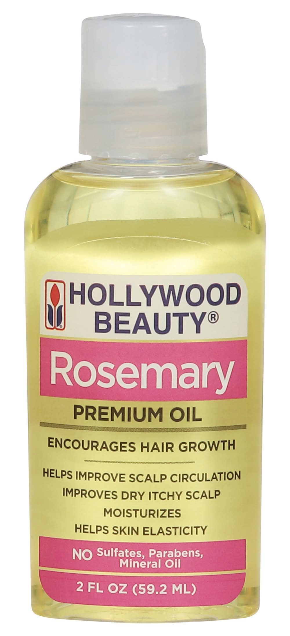 Hollywood Beauty Rosemary Premium Hair Oil (2 fl oz)