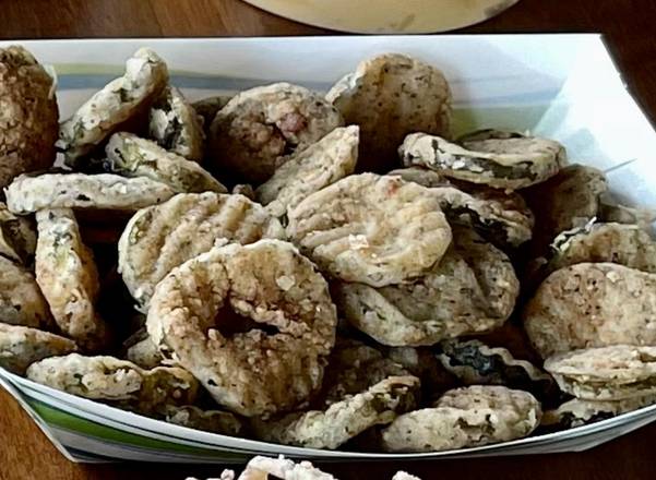 Fried Pickles & Peppers GF
