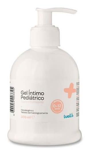 Gel Íntimo Pediátrico Well's emb. 300 ml