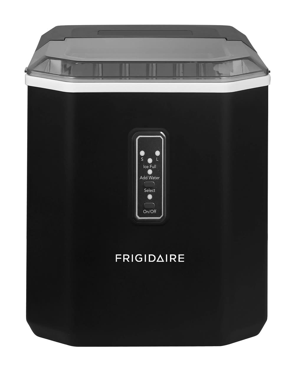 Frigidaire Portable Countertop Bullet Ice Maker 26 Lb (Black)