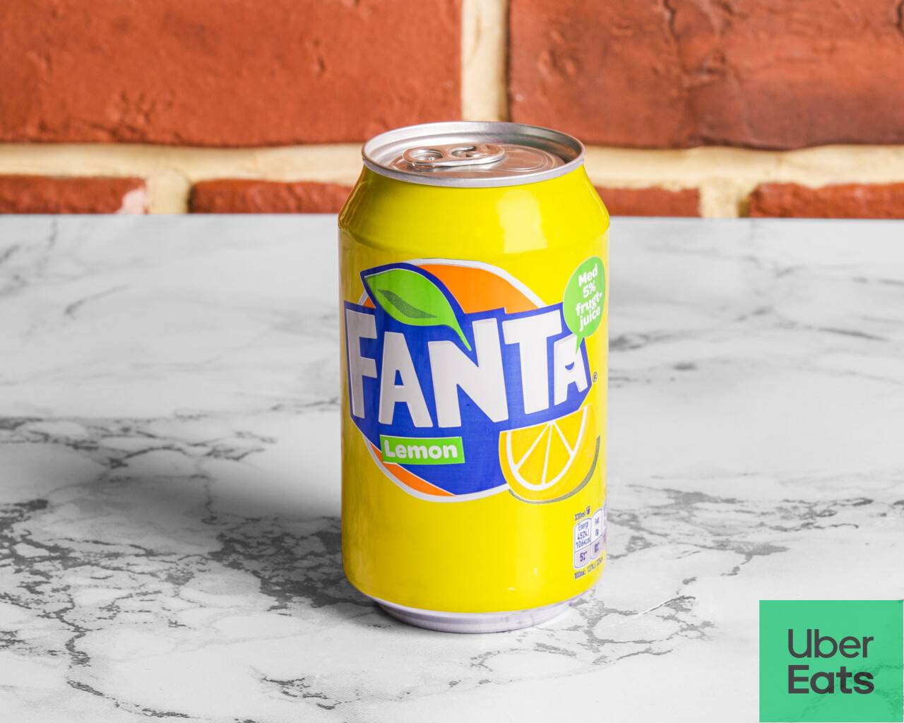 Fanta orange