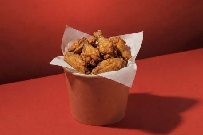 Bucket Wings x8🔥