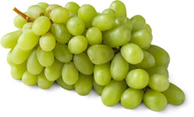 Green Seedless Grapes Prepacked Bag - 2 Lb