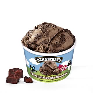Glace Ben& Jerry's-Chocolate Fudge Brownie 100ml