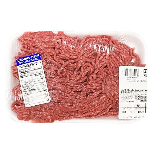 85% Lean Ground Beef (approx 1 lb)