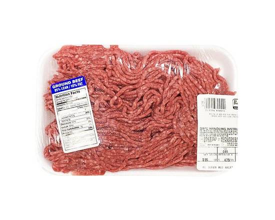 85% Lean Ground Beef (approx 1 lb)