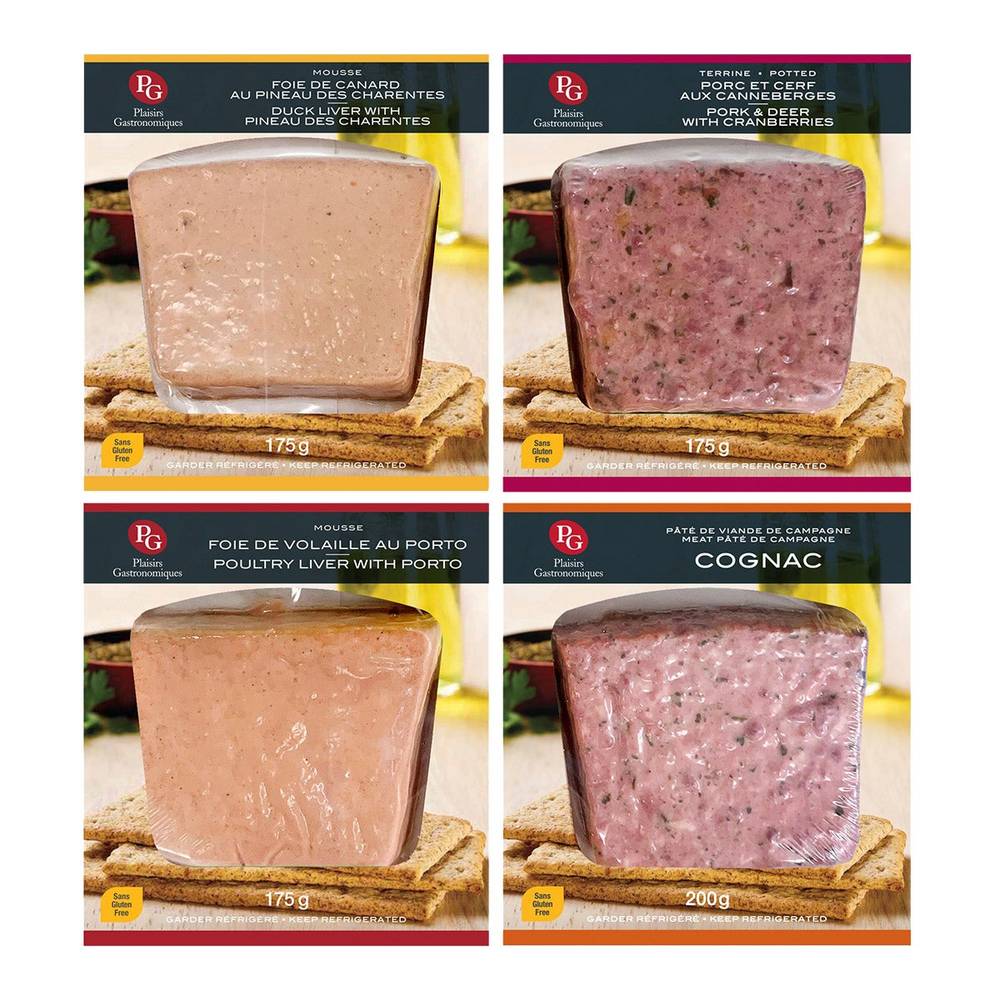 Pâté (4 unitées) - Pâté (4 units)