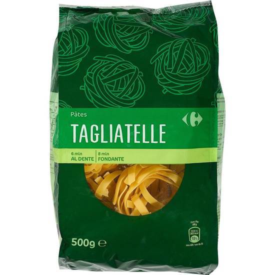 Carrefour - Pâtes tagliatelle