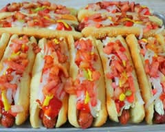 HOT DOGS SANTA FE