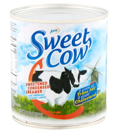 Jans Sweet Cow Sweetened Condensed Creamer (13.23 oz)
