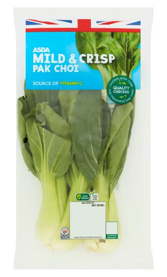 ASDA Mild & Crisp Pak Choi (200g)