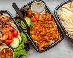 Gai chicken and rice