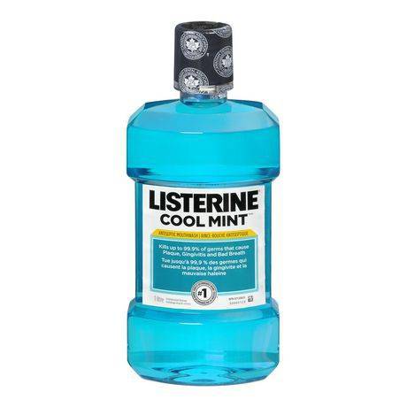 Listerine Cool Mint Antiseptic Mouthwash (1 L)