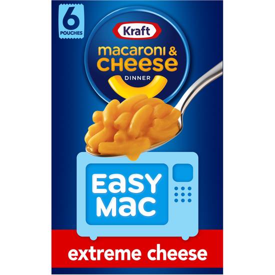 Kraft Easy Mac Macaroni & Cheese Dinner