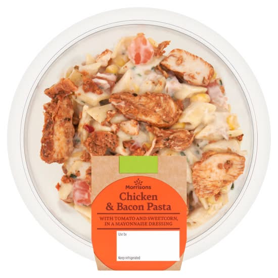 Morrisons Chicken & Bacon Pasta (300g)