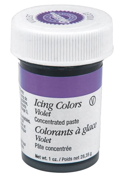 Wilton Icing Color, Violet (1 oz)
