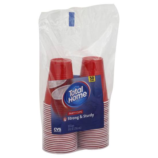 Total Home Party Cups Strong & Sturdy