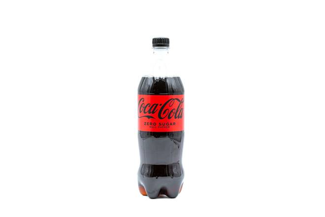 Coca-Cola Zero Sugar 1,0l