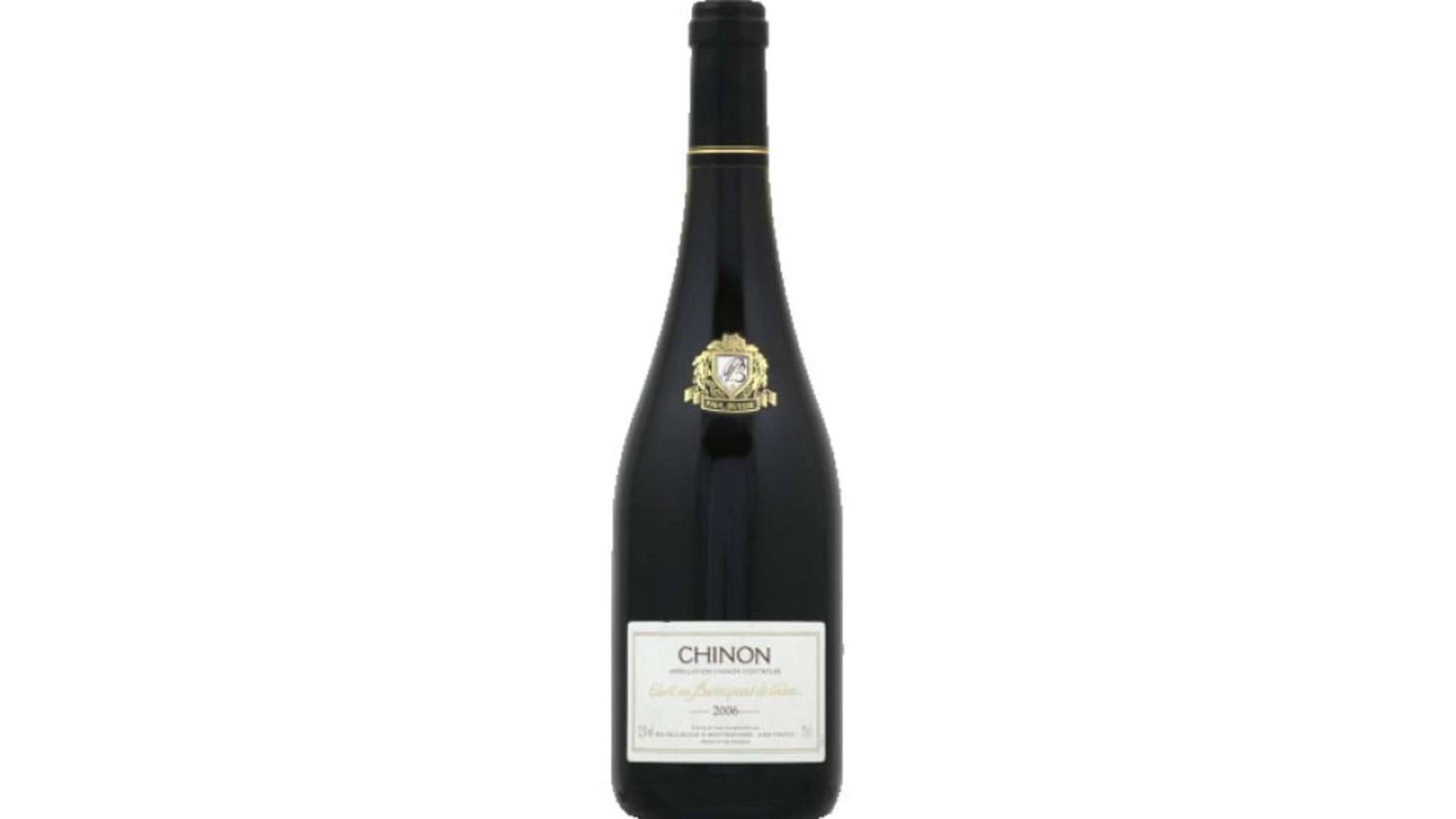 Paul Buisse - Chinon aop vin de rouge, 2015 (750ml)