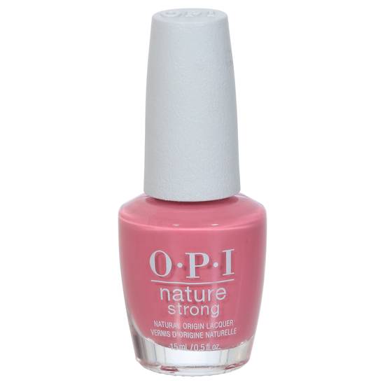 Opi Nature Strong Knowledge Is Flower Nail Lacquer