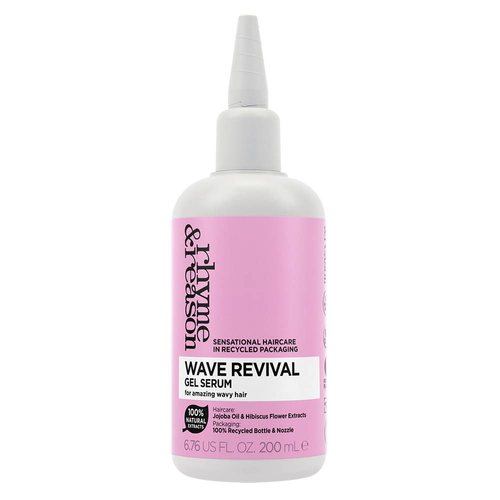 Rhyme & Reason Wave Revival Gel - 6.7 Fl Oz