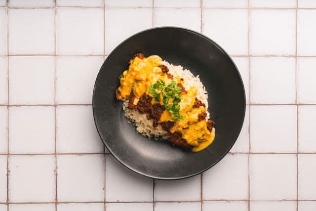 Brazilian Katsu Curry