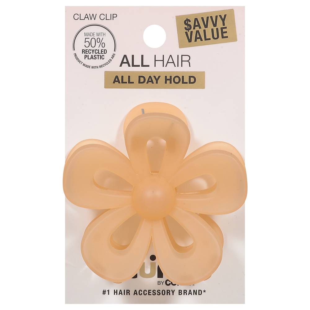 Conair Scunci Flower Claw Clip