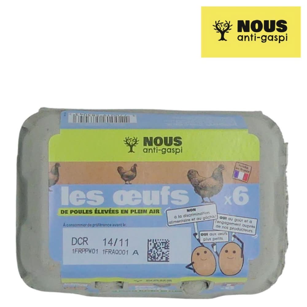 NOUS anti-gaspi - Les œufs plein air (6)