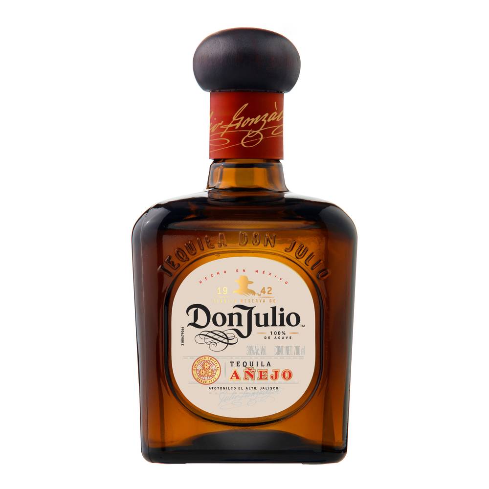 Tequila Don Julio AÃ±ejo 700 ml