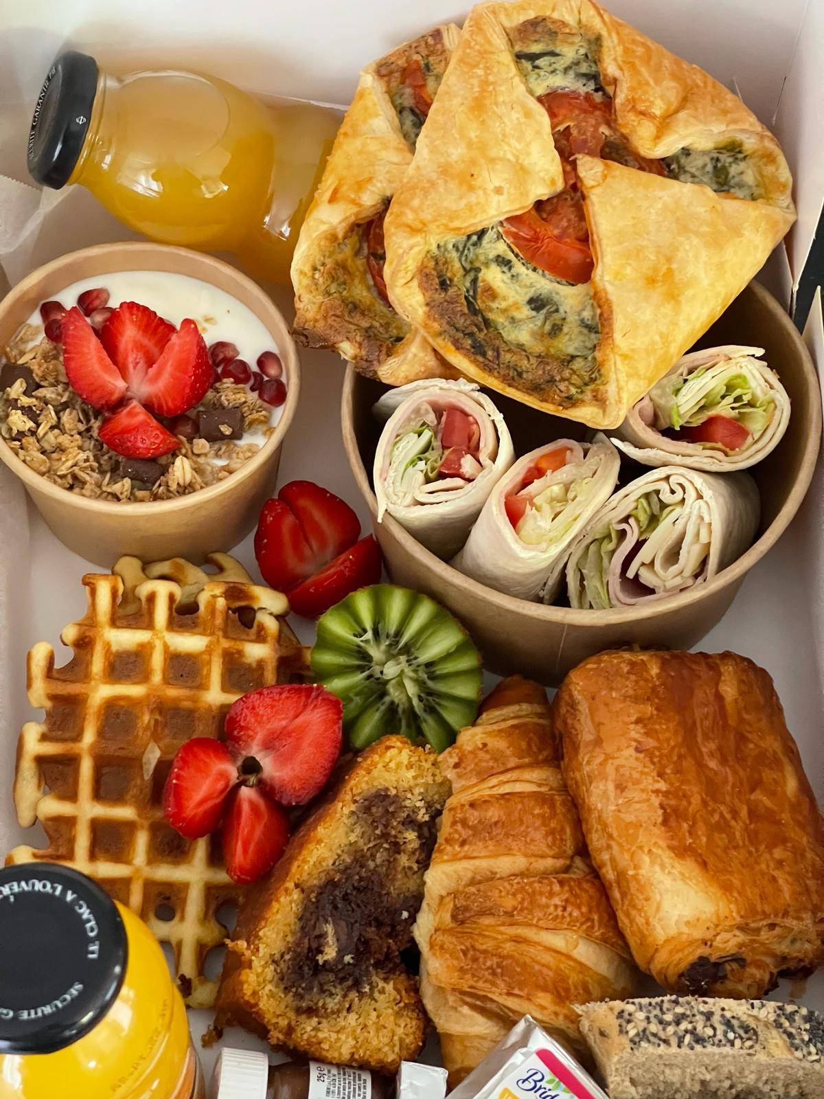 Brunch Box pour deux personnes