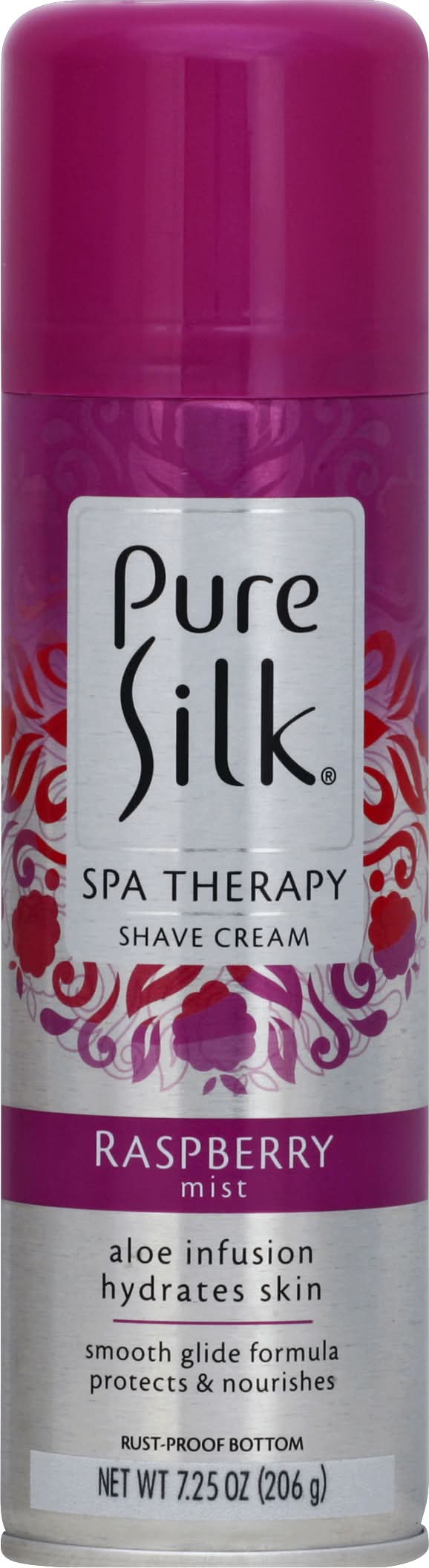 Pure Silk Raspberry Mist Shave Cream (7.3 oz)